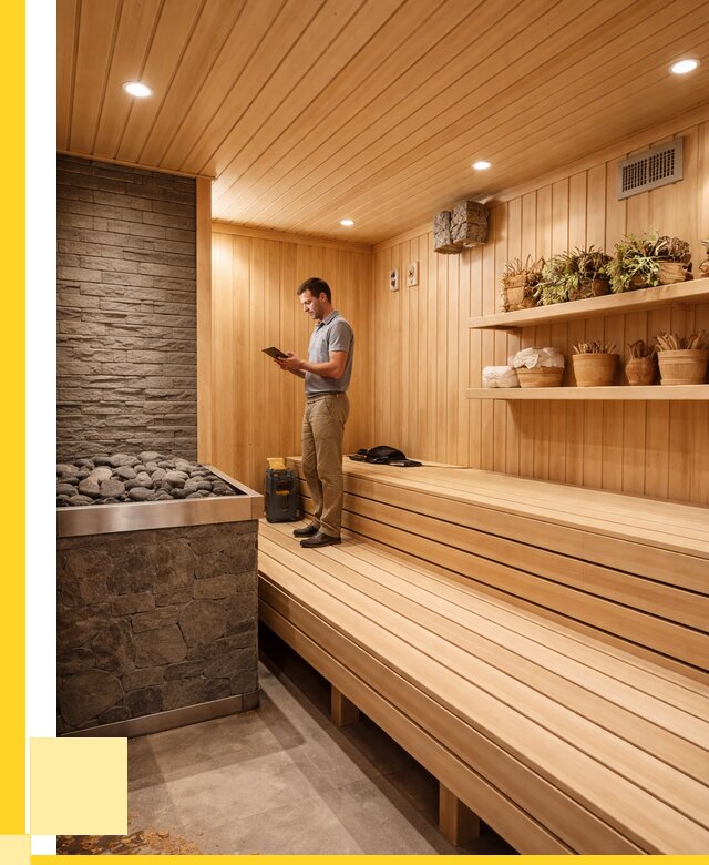 Сауна под ключ в Альметьевске: от 467100 р. | Строительство — ЭриданЛьм