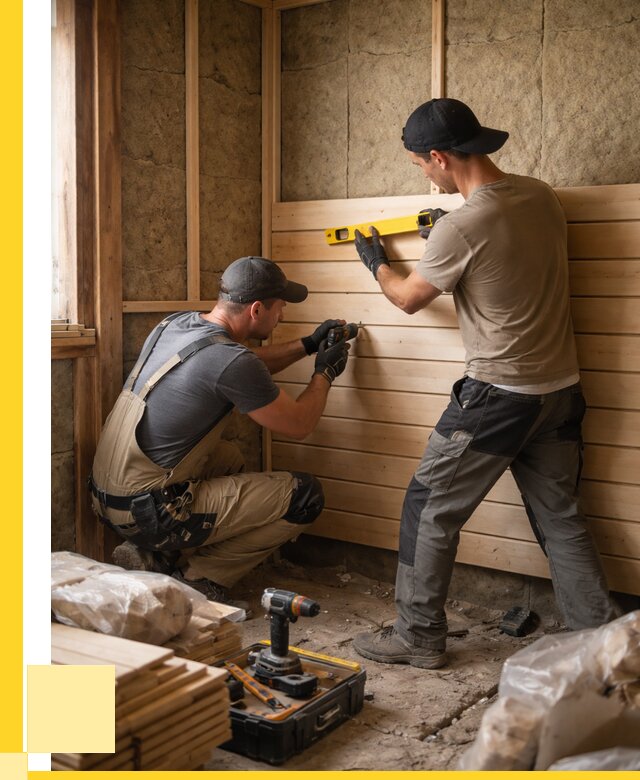 Ремонт саун в Альметьевске под ключ от 20760 р. сейчас ЭриданЛьм