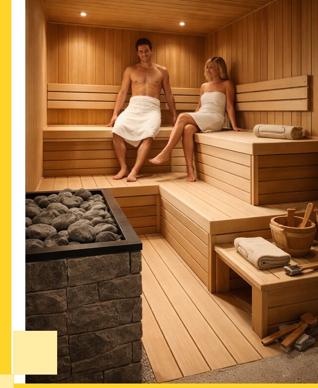 Отделка саун под ключ в Альметьевске от 4671 р. | ЭриданЛьм