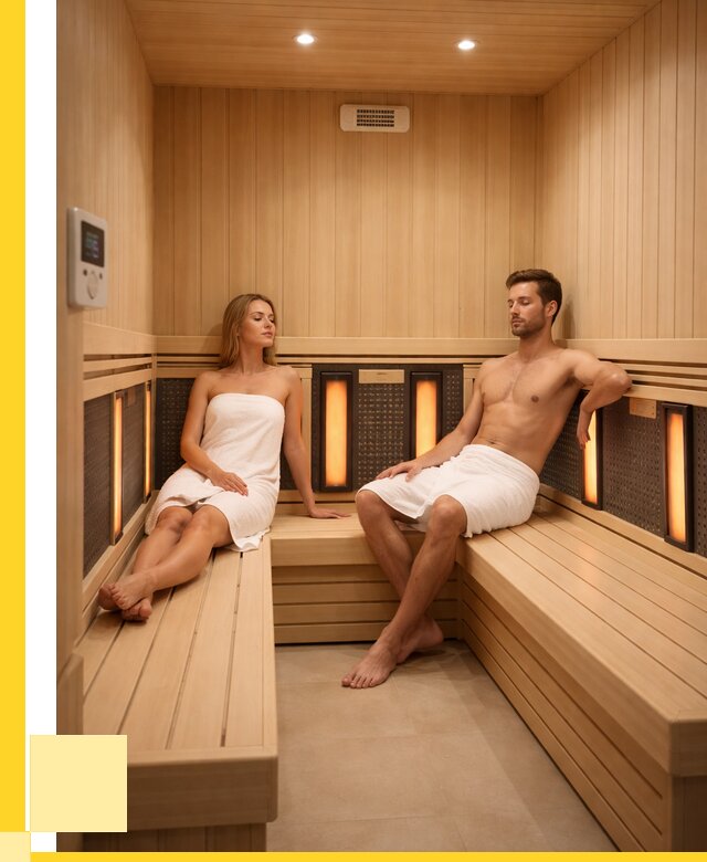 Инфракрасная сауна купить в Альметьевске от 124560 р. ЭриданЛьм