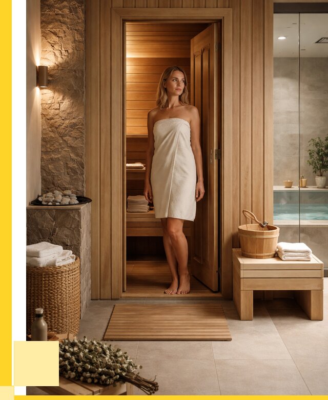 Купить готовую сауну для дома в Альметьевске от 207600 р. | ЭриданЛьм