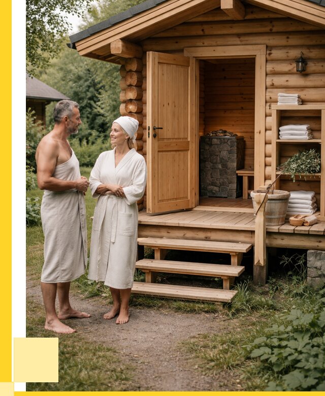 Сауна на дачу под ключ в Альметьевске от 207600 р. | ЭриданЛьм