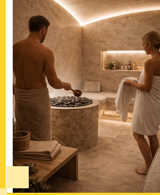 Сауны с хамамом в Альметьевске от 363300 р. – проекты и монтаж | ЭриданЛьм