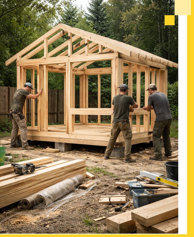 Профессиональное строительство бань под ключ в Альметьевске