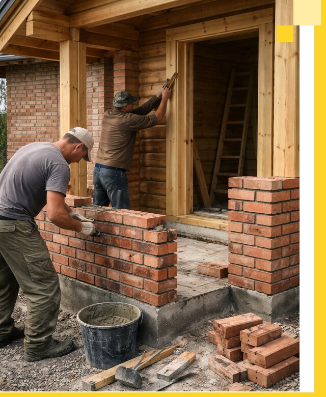 Строительство кирпичных бань под ключ в Альметьевске с гарантией качества