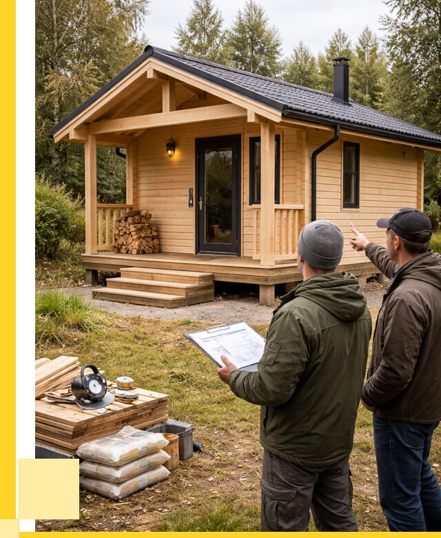 Каркасные бани под ключ в Альметьевске от 311400 р. | ЭриданЛьм