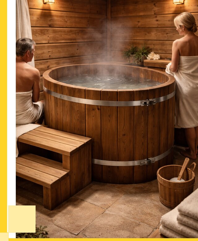 Бани с купелью под ключ в Альметьевске от 467100 р. | ЭриданЛьм