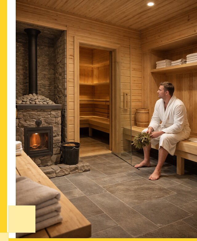 Банные комплексы под ключ в Альметьевске от 1557000 р. | ЭриданЛьм