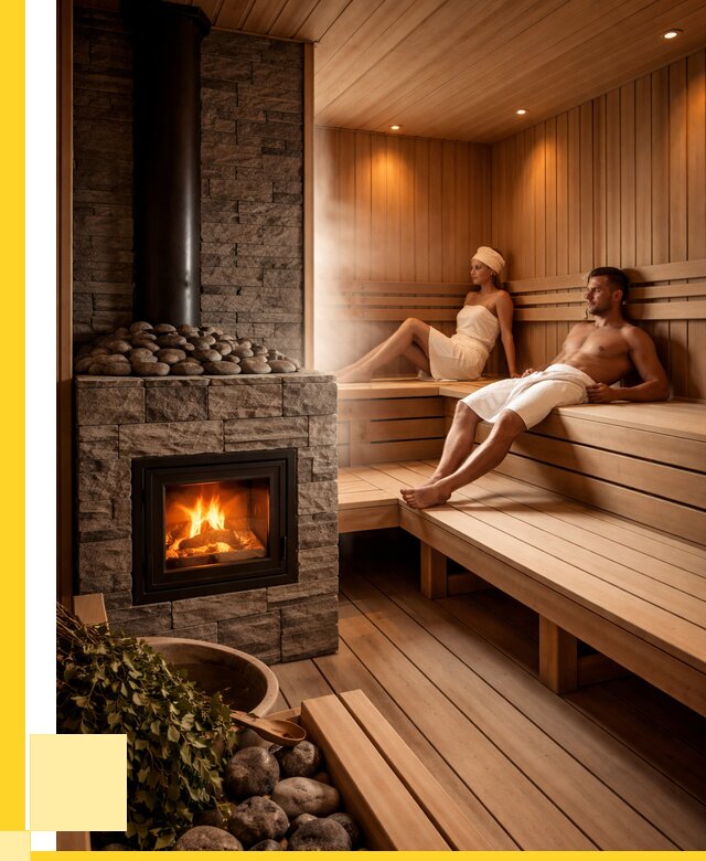 Дизайн бань и парных в Альметьевске от 83040 р. за м2 | ЭриданЛьм