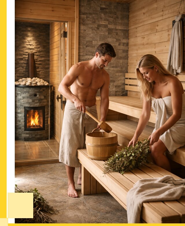 Баня с сауной в Альметьевске под ключ от 363300 р. | ЭриданЛьм