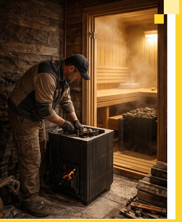 Строительство бани с сауной под ключ в Альметьевске от проекта до сдачи