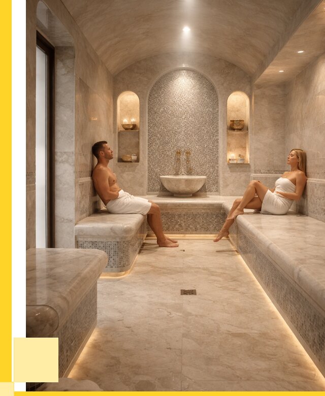 Строительство хамамов в Альметьевске под ключ от 467100 р. | ЭриданЛьм