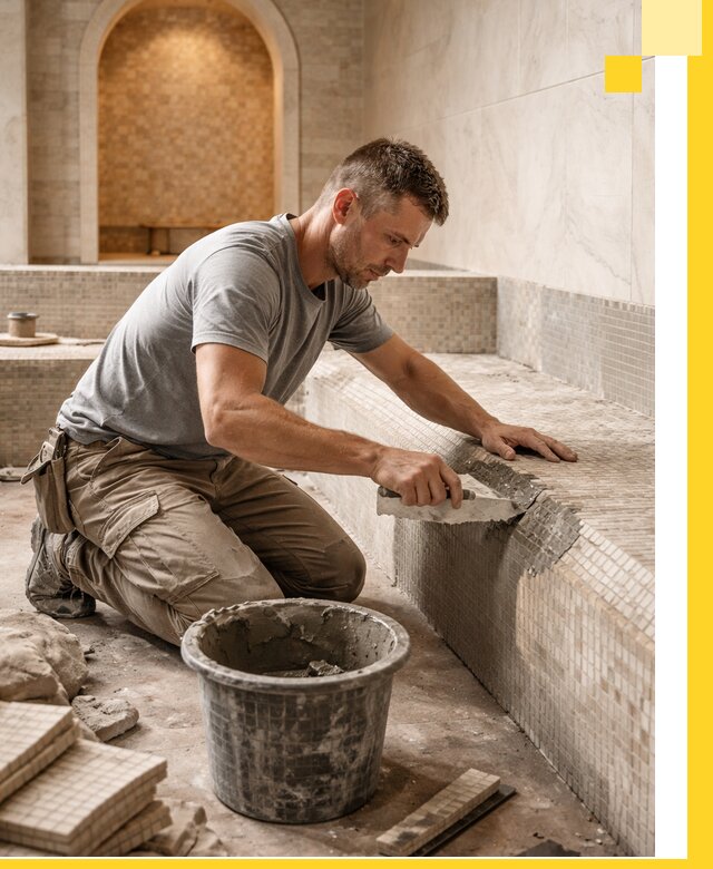 Строительство эксклюзивных хамамов под ключ в Альметьевске