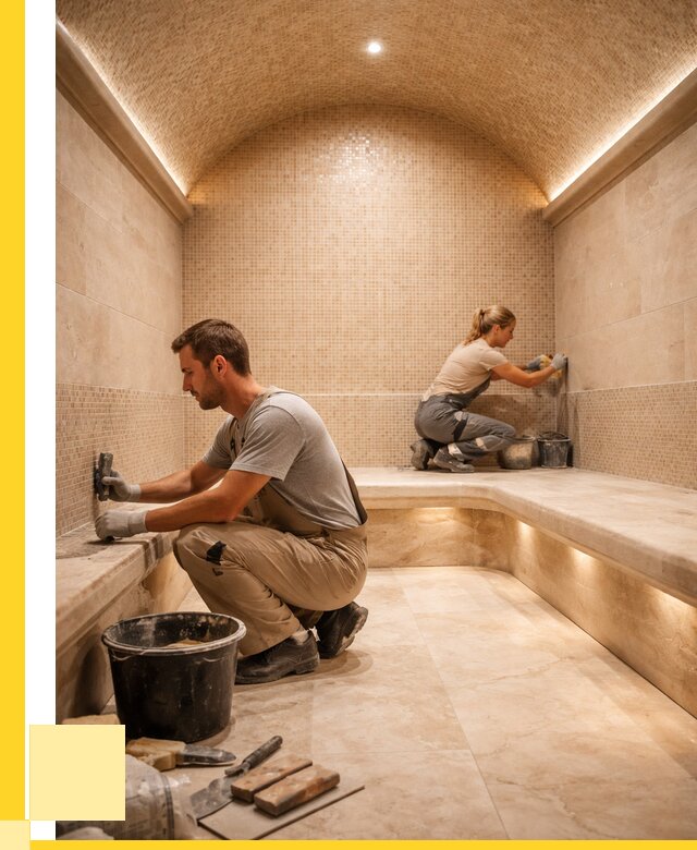 Проект хамама в Альметьевске от 72660 р. — проекты хамамов | ЭриданЛьм