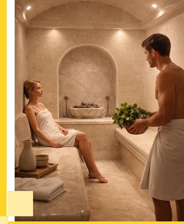 Хамам в доме под ключ в Альметьевске от 363300 р. | ЭриданЛьм