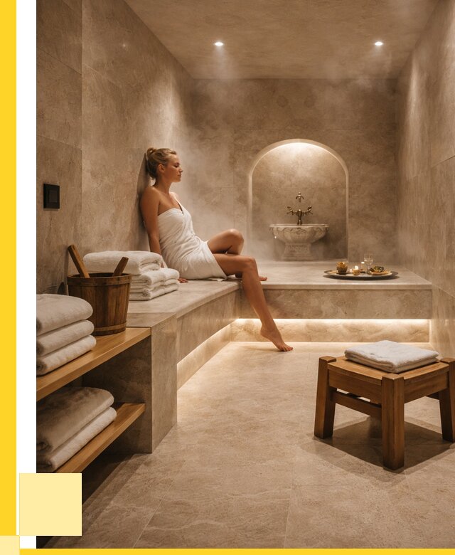 Хамам в квартире под ключ в Альметьевске от 311400 р. | ЭриданЛьм