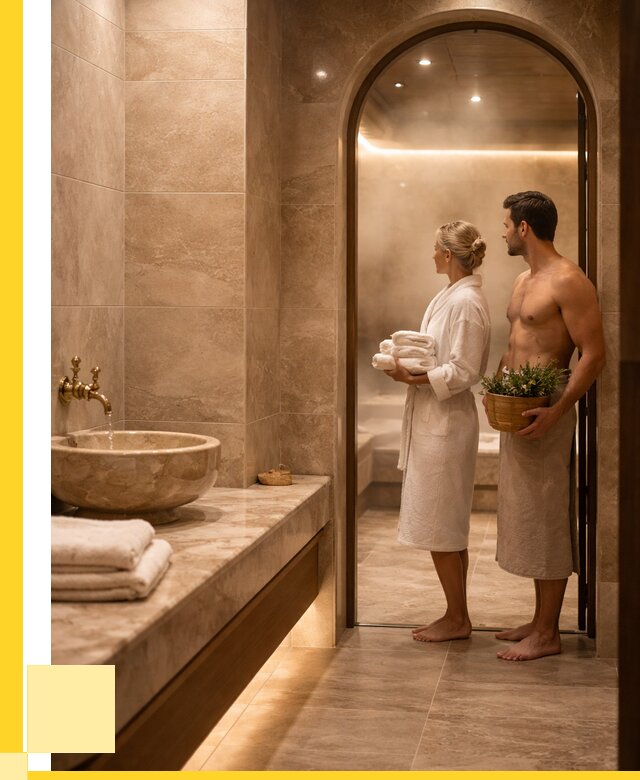 Проект и монтаж сауны и хамама в Альметьевске от 363300 р., ЭриданЛьм