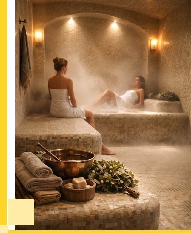 Хамам и баня под ключ в Альметьевске от 259500 р. | ЭриданЛьм