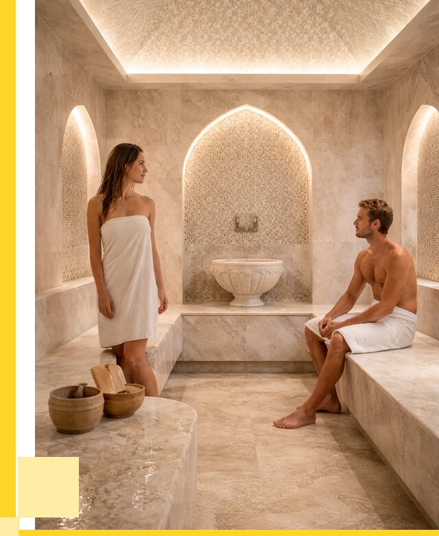 Дизайн хамама в Альметьевске под ключ от 51900 р. | ЭриданЛьм