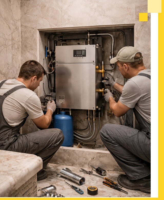 Продажа и установка парогенераторов для хамама в Альметьевске