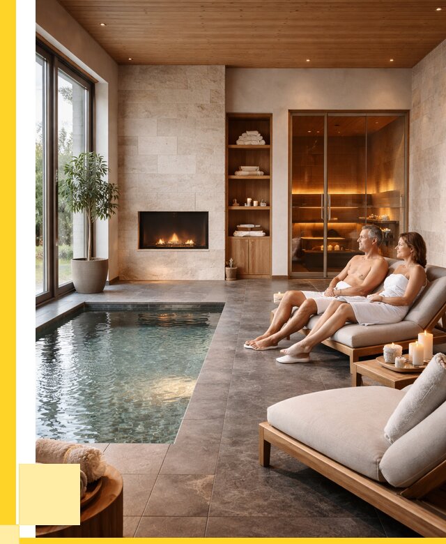 SPA зоны под ключ для дома и дачи в Альметьевске от 1245600 р. | ЭриданЛьм