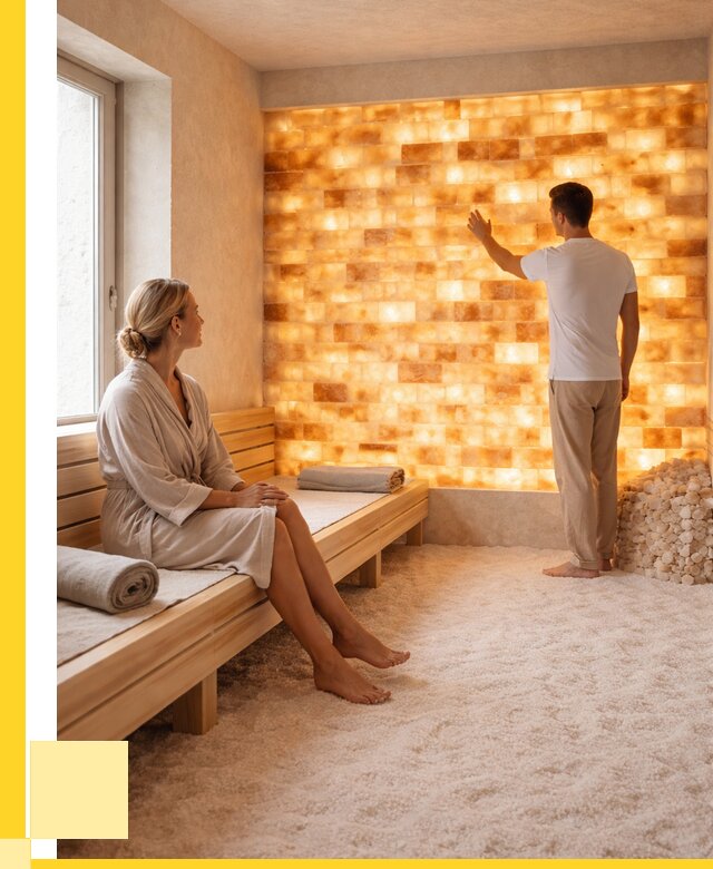 Строительство соляных комнат в Альметьевске от 259500 р. ЭриданЛьм