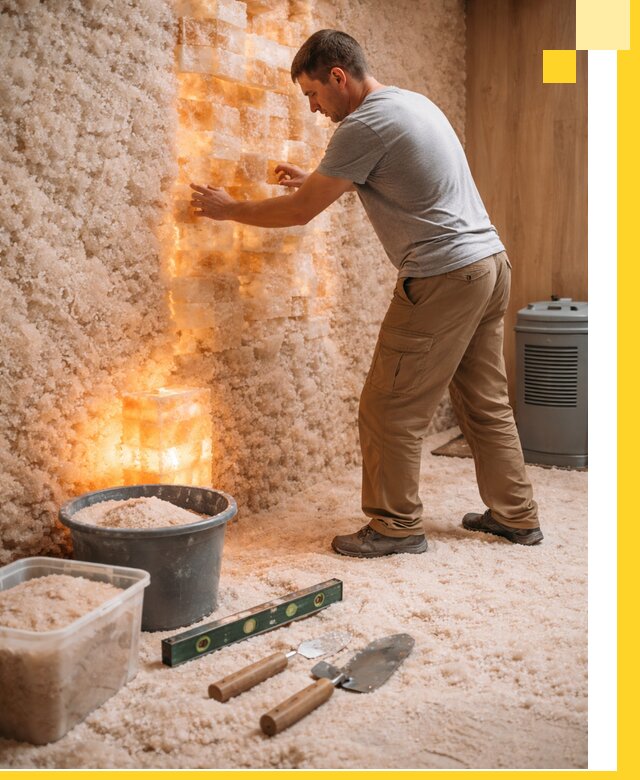 Проектирование и монтаж соляных комнат в Альметьевске под ключ