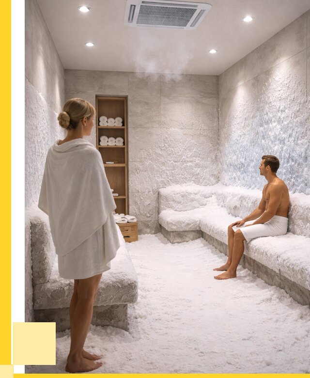 Снежные комнаты под ключ в Альметьевске от 259500 р., ЭриданЛьм