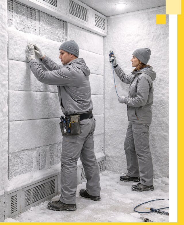 Производство и установка снежных комнат в Альметьевске под ключ