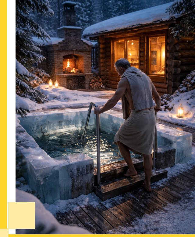 Ледяные купели под ключ в Альметьевске от 77850 р. | ЭриданЛьм