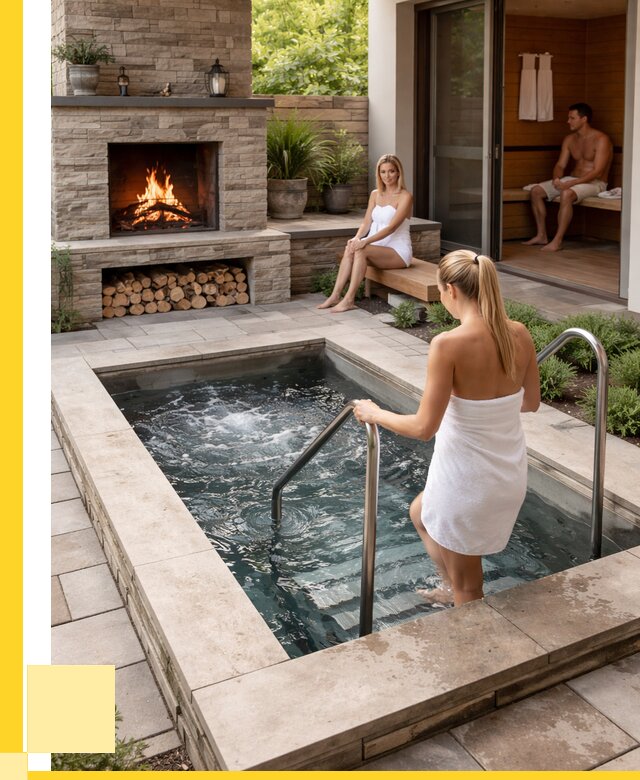 Холодные купели под ключ в Альметьевске от 46710 р. | ЭриданЛьм