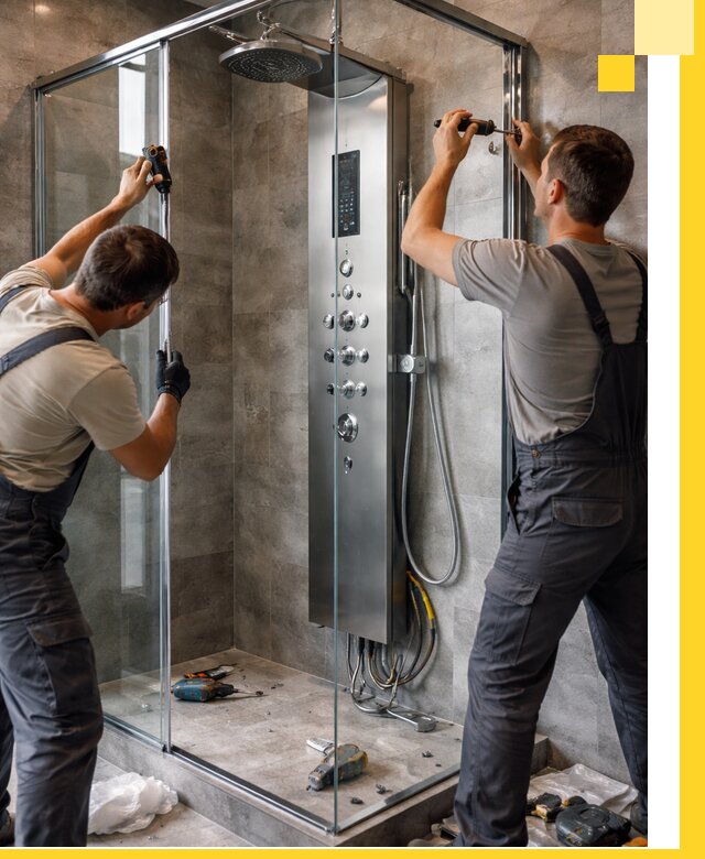 Проектирование и установка Душа впечатлений в Альметьевске