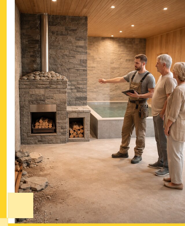 Расул баня под ключ в Альметьевске, цена от 46710 р. | ЭриданЛьм