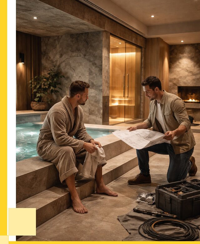 Проектирование SPA зон в Альметьевске от 72660 р. | ЭриданЛьм