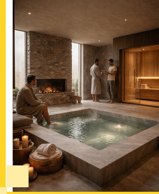 Дизайн интерьеров SPA в Альметьевске под ключ от 8304 р., ЭриданЛьм